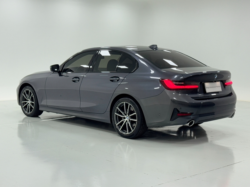 bmw 320i 2.0 16v turbo gasolina sport automatico flex 4p 2020