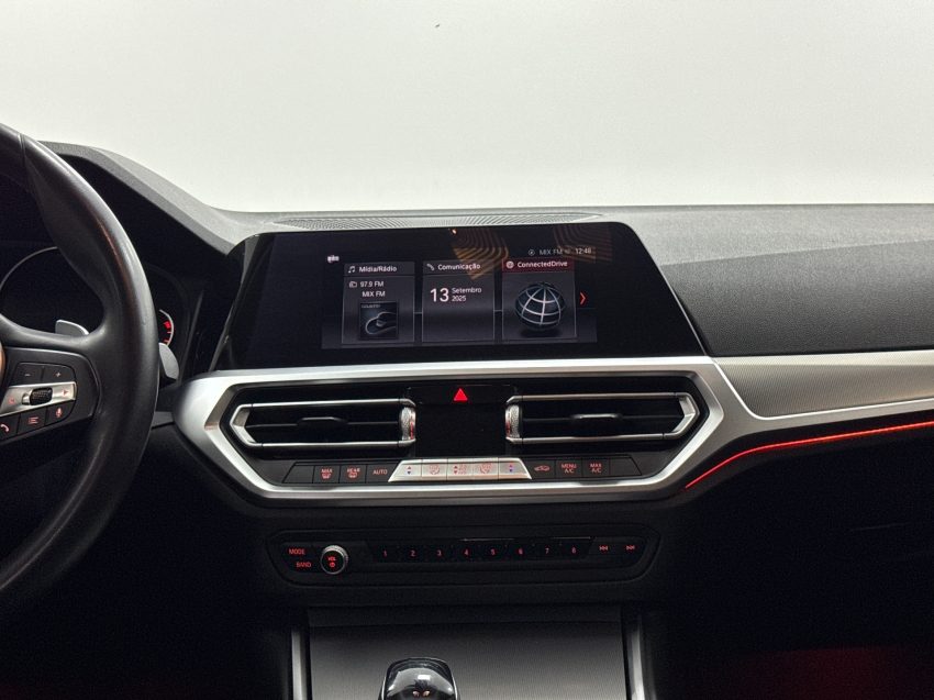 bmw 320i 2.0 16v turbo gasolina sport automatico flex 4p 2020