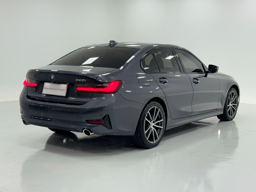 bmw 320i 2.0 16v turbo gasolina sport automatico flex 4p 2020