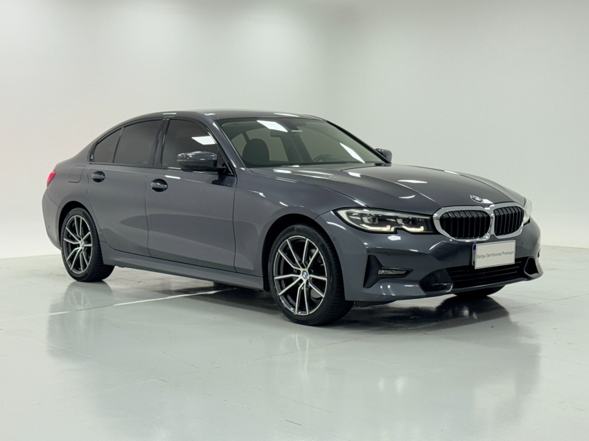 bmw 320i 2.0 16v turbo gasolina sport automatico flex 4p 2020