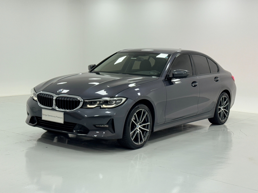 bmw 320i 2.0 16v turbo gasolina sport automatico flex 4p 2020