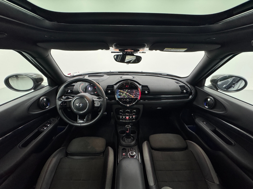 mini cooper 2.0 16v twinpower gasolina clubman john works all4 steptronic 4p automatico 2021