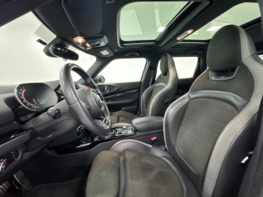 mini cooper 2.0 16v twinpower gasolina clubman john works all4 steptronic 4p automatico 2021