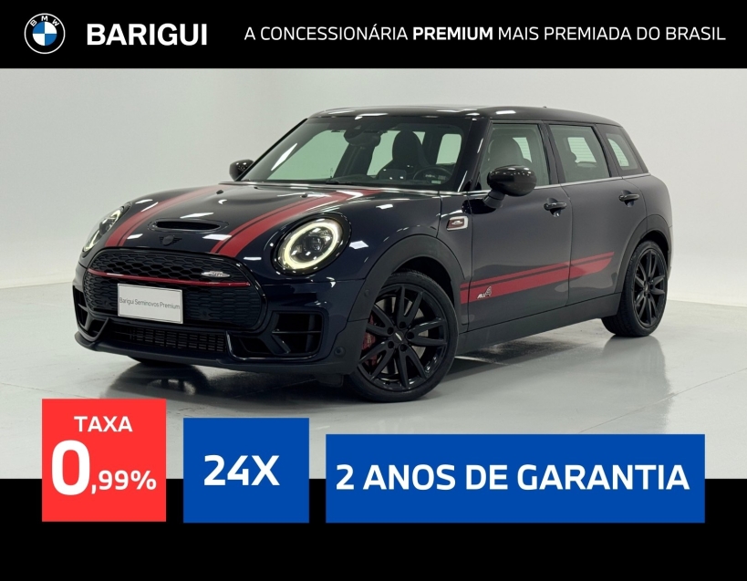 mini cooper 2.0 16v twinpower gasolina clubman john works all4 steptronic 4p automatico 2021