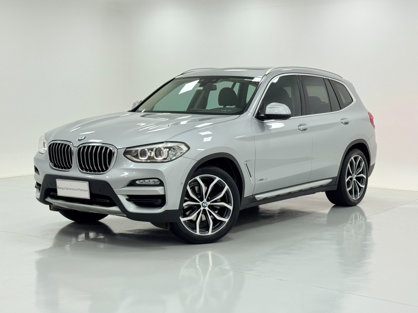 bmw x3 2.0 16v gasolina x line xdrive30i steptronic 4p automatico 2018 bmw x3 2.0 16v gasolina x line xdrive30i steptronic 4p automatico 2018