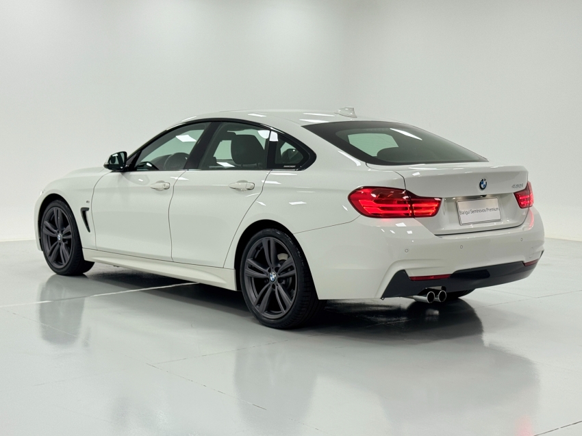 bmw 430i 2.0 16v gasolina gran coupe m sport automatico 4p 20173