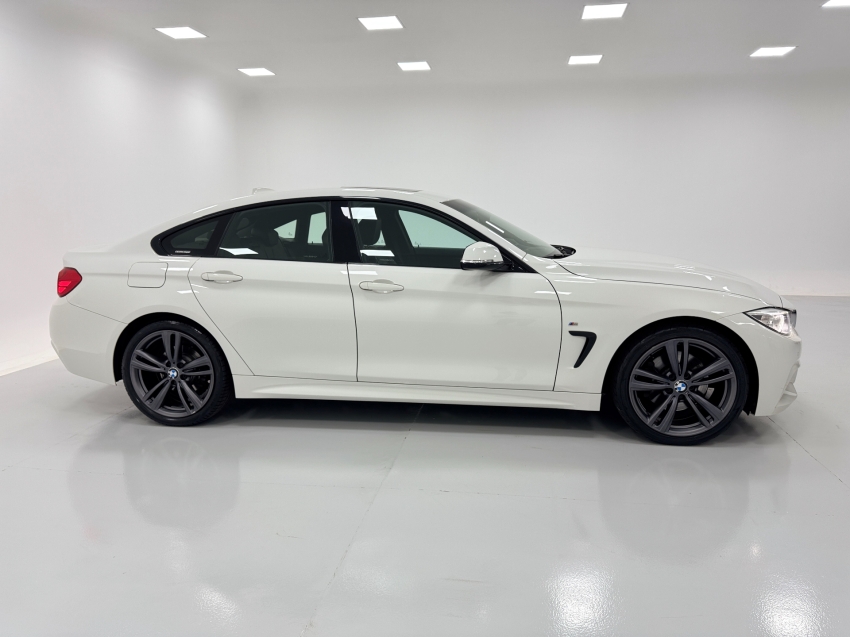 bmw 430i 2.0 16v gasolina gran coupe m sport automatico 4p 20176