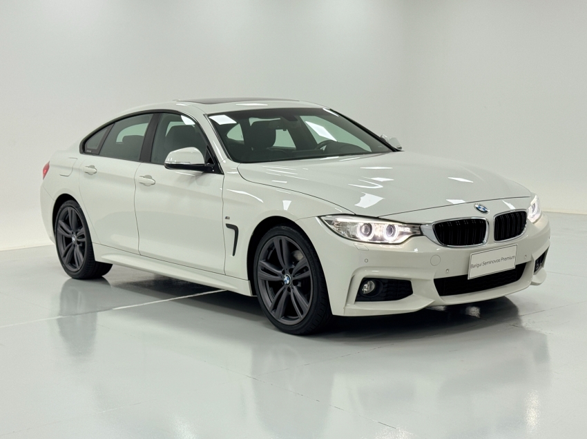bmw 430i 2.0 16v gasolina gran coupe m sport automatico 4p 20177