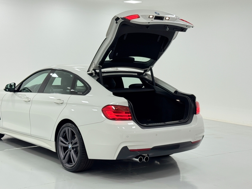 bmw 430i 2.0 16v gasolina gran coupe m sport automatico 4p 201710