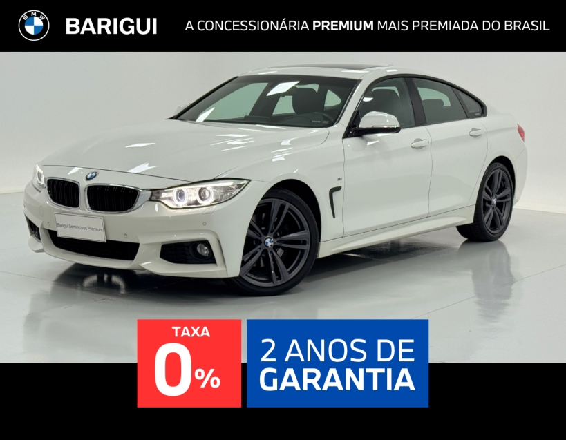 bmw 430i 2.0 16v gasolina gran coupe m sport automatico 4p 2017