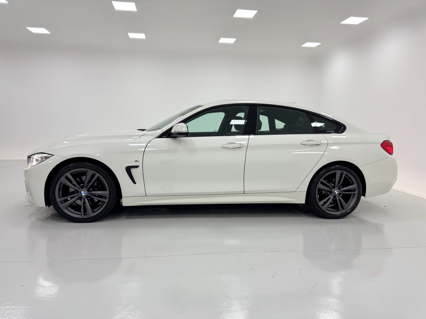 bmw 430i 2.0 16v gasolina gran coupe m sport automatico 4p 20172