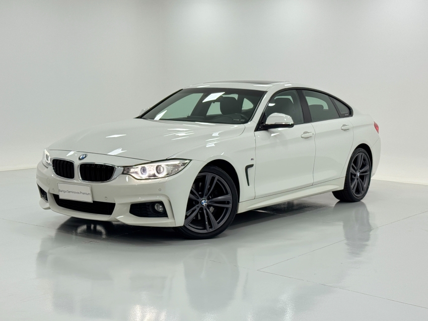 bmw 430i 2.0 16v gasolina gran coupe m sport automatico 4p 20171