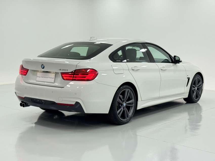 bmw 430i 2.0 16v gasolina gran coupe m sport automatico 4p 20175
