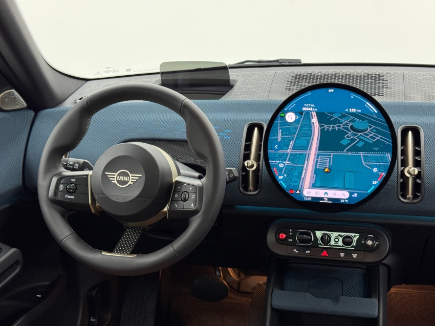 mini countryman 66,45 kw eletrico se top all4 2.0 4p automatico 2025