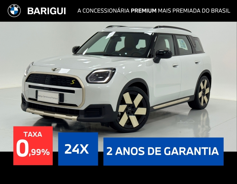 mini countryman 66,45 kw eletrico se top all4 2.0 4p automatico 2025