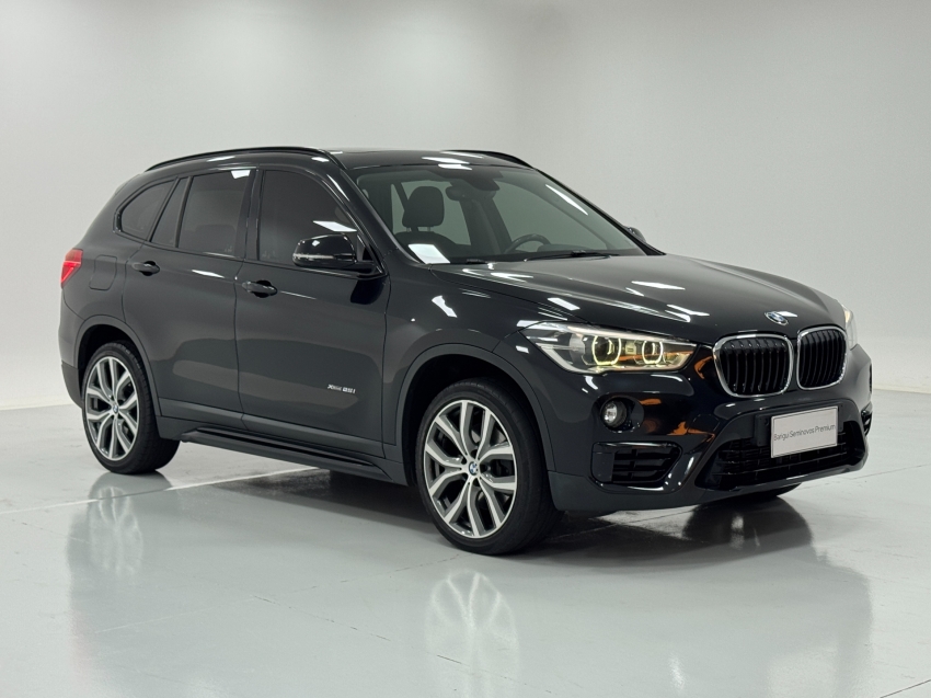 bmw x1 2.0 16v turbo activeflex xdrive25i sport 4p automatico flex 2017