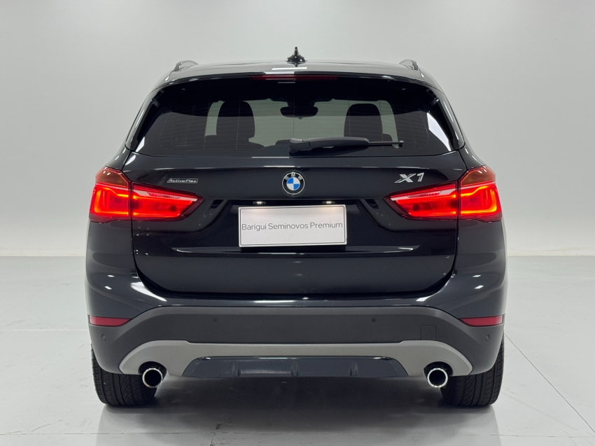 bmw x1 2.0 16v turbo activeflex xdrive25i sport 4p automatico flex 2017