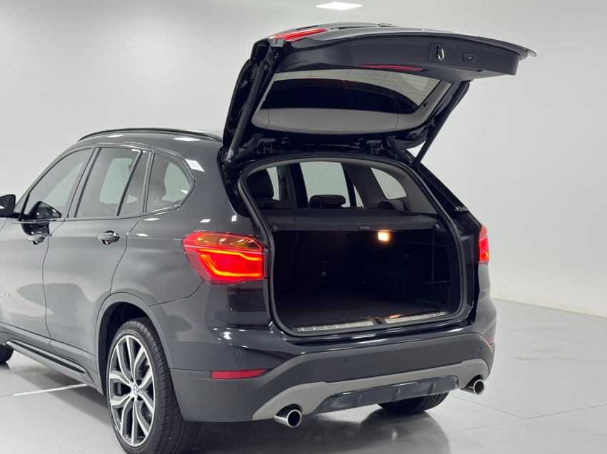bmw x1 2.0 16v turbo activeflex xdrive25i sport 4p automatico flex 2017