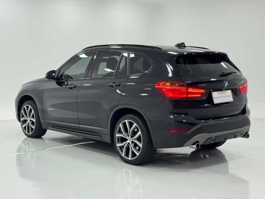 bmw x1 2.0 16v turbo activeflex xdrive25i sport 4p automatico flex 2017
