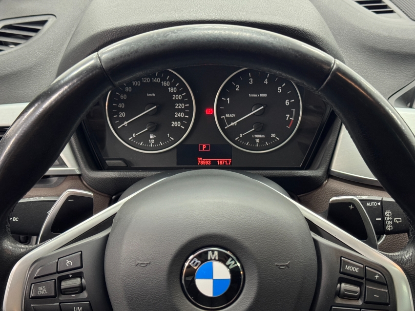 bmw x1 2.0 16v turbo activeflex xdrive25i sport 4p automatico flex 2017