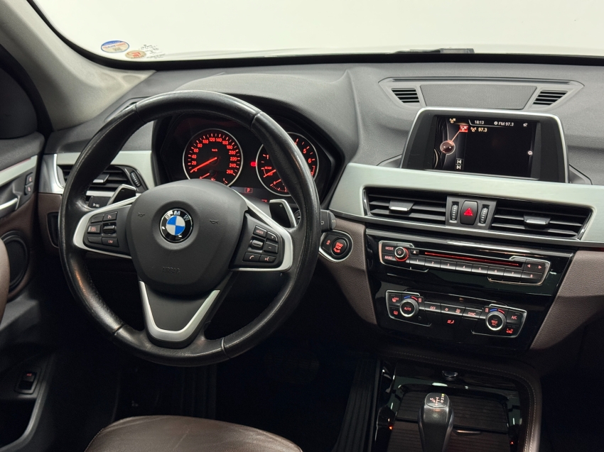 bmw x1 2.0 16v turbo activeflex xdrive25i sport 4p automatico flex 2017