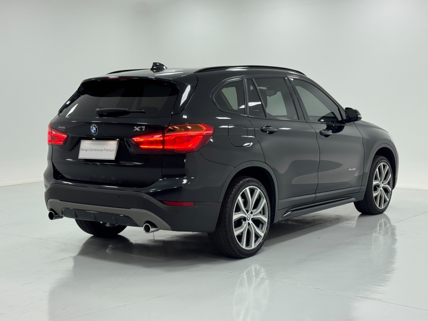 bmw x1 2.0 16v turbo activeflex xdrive25i sport 4p automatico flex 2017