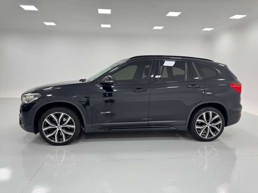 bmw x1 2.0 16v turbo activeflex xdrive25i sport 4p automatico flex 2017