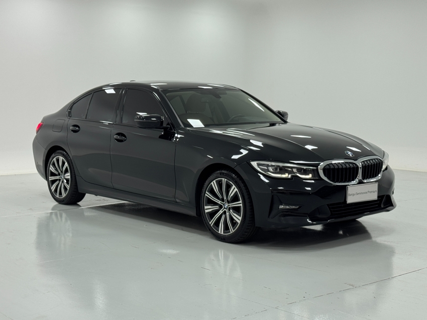 bmw 320i 2.0 16v turbo flex gp automatico 4p 2021