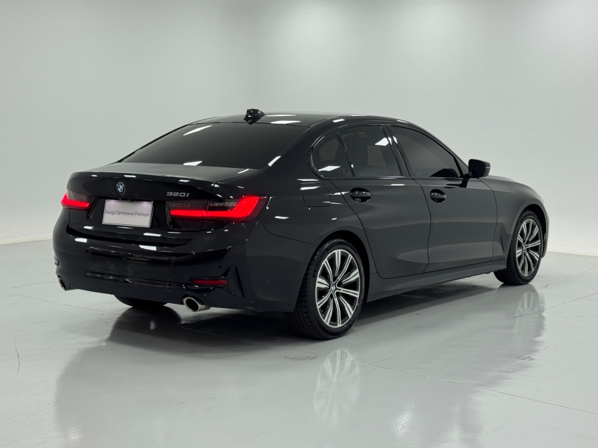 bmw 320i 2.0 16v turbo flex gp automatico 4p 2021