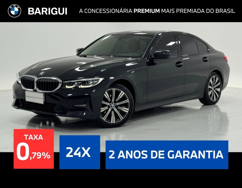 bmw 320i 2.0 16v turbo flex gp automatico 4p 2021