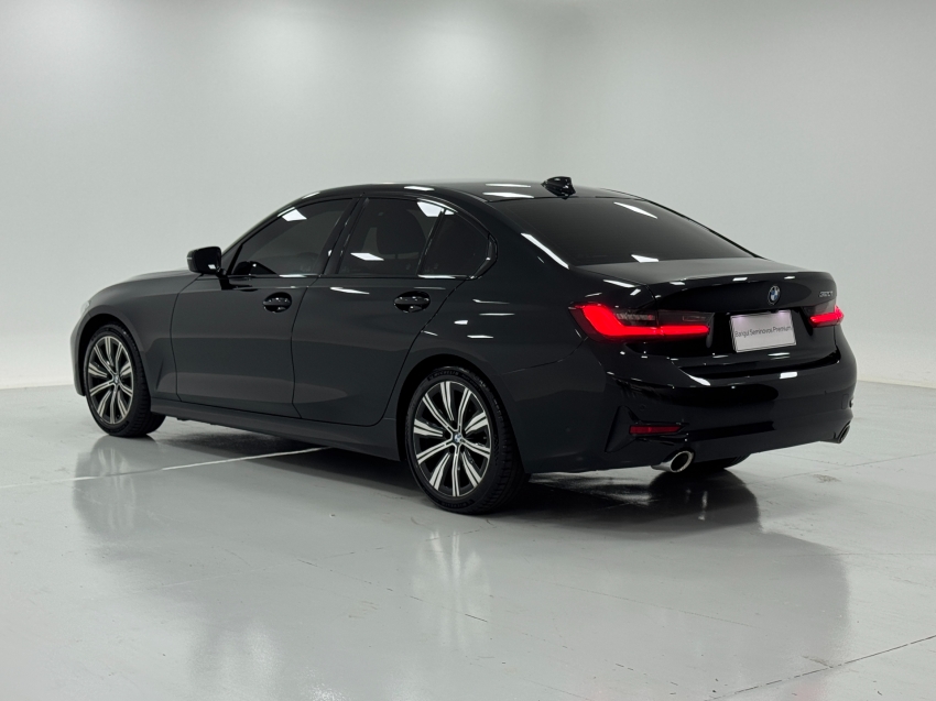 bmw 320i 2.0 16v turbo flex gp automatico 4p 2021