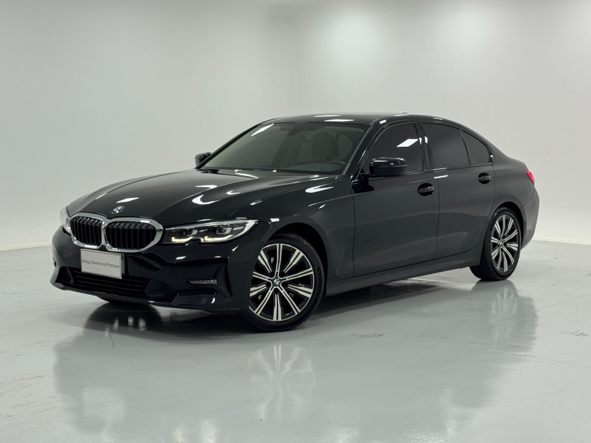 bmw 320i 2.0 16v turbo flex gp automatico 4p 2021