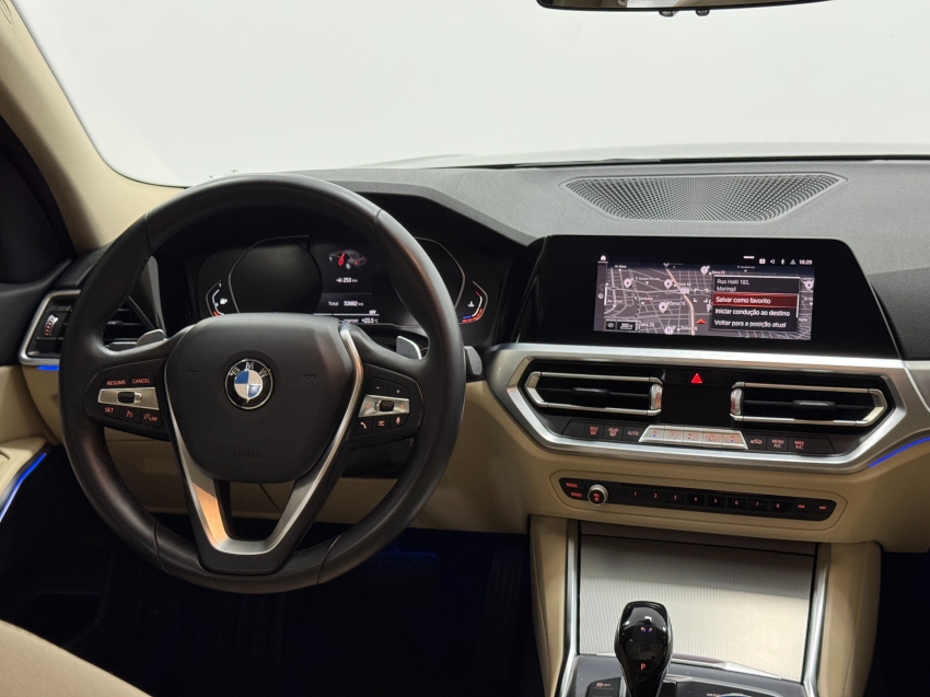 bmw 320i 2.0 16v turbo flex gp automatico 4p 2021