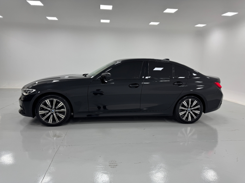 bmw 320i 2.0 16v turbo flex gp automatico 4p 2021