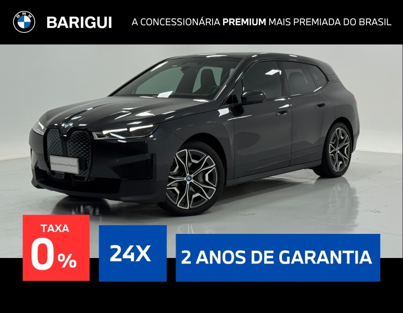 bmw ix eletrico xdrive40 3.0 4p automatico 2024