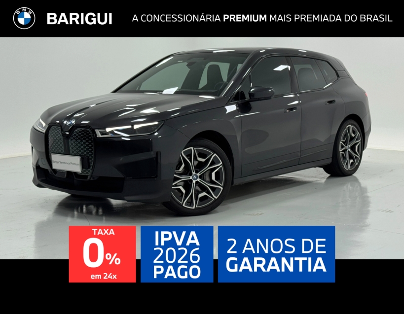 bmw ix eletrico xdrive40 3.0 4p automatico 2024