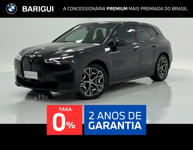bmw ix eletrico xdrive40 3.0 4p automatico 2024