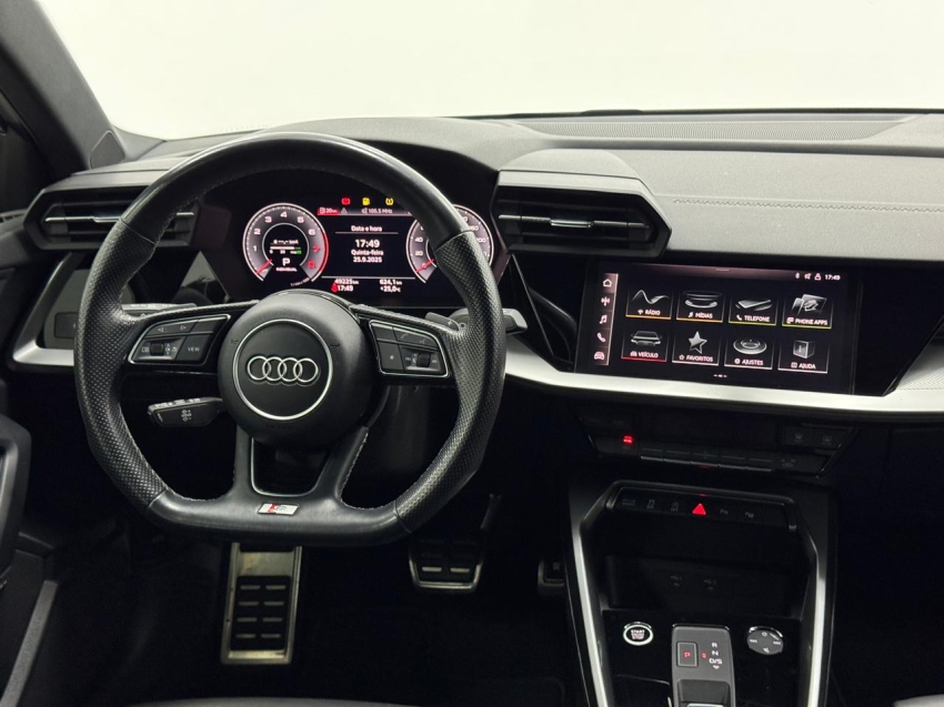 audi a3 2.0 40 tfsi mhev sportback performance black s-tronic gasolina 4p automatico 2022