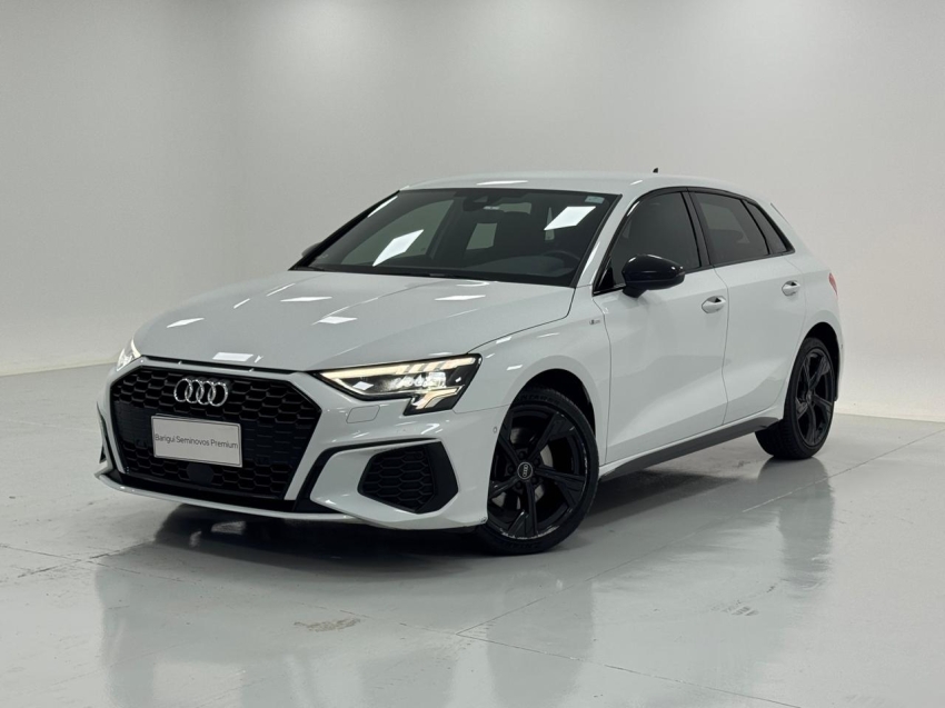 audi a3 2.0 40 tfsi mhev sportback performance black s-tronic gasolina 4p automatico 2022