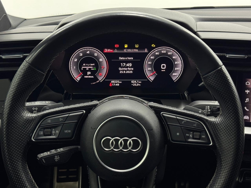 audi a3 2.0 40 tfsi mhev sportback performance black s-tronic gasolina 4p automatico 2022