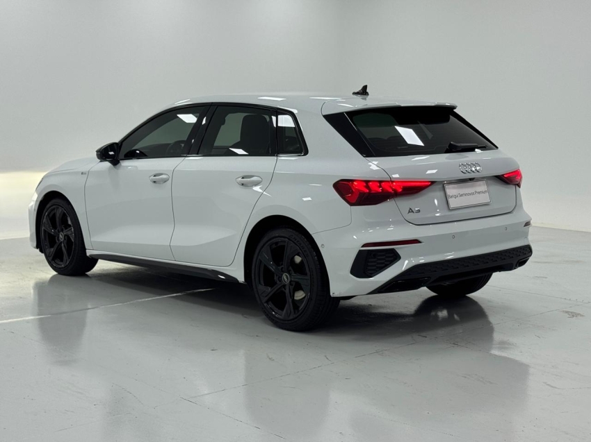 audi a3 2.0 40 tfsi mhev sportback performance black s-tronic gasolina 4p automatico 2022