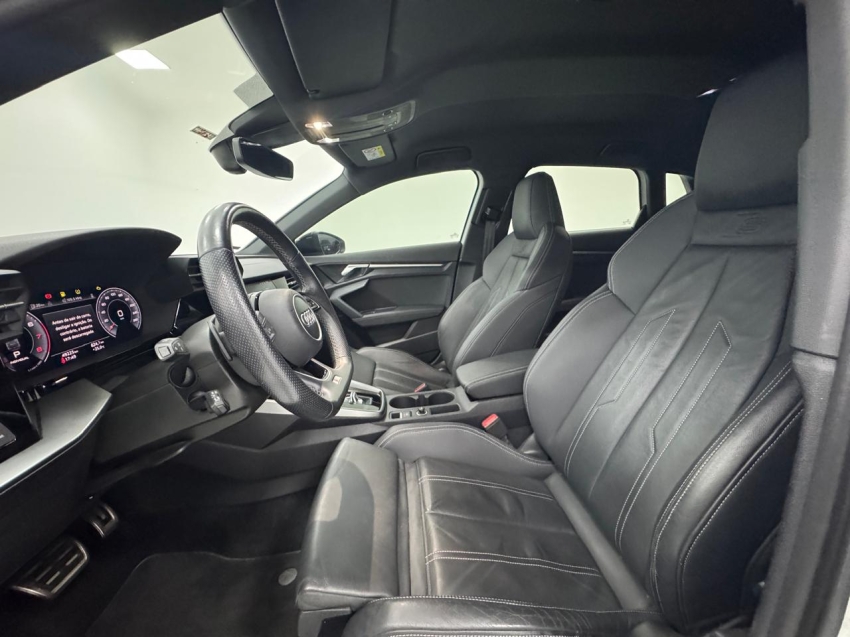 audi a3 2.0 40 tfsi mhev sportback performance black s-tronic gasolina 4p automatico 2022