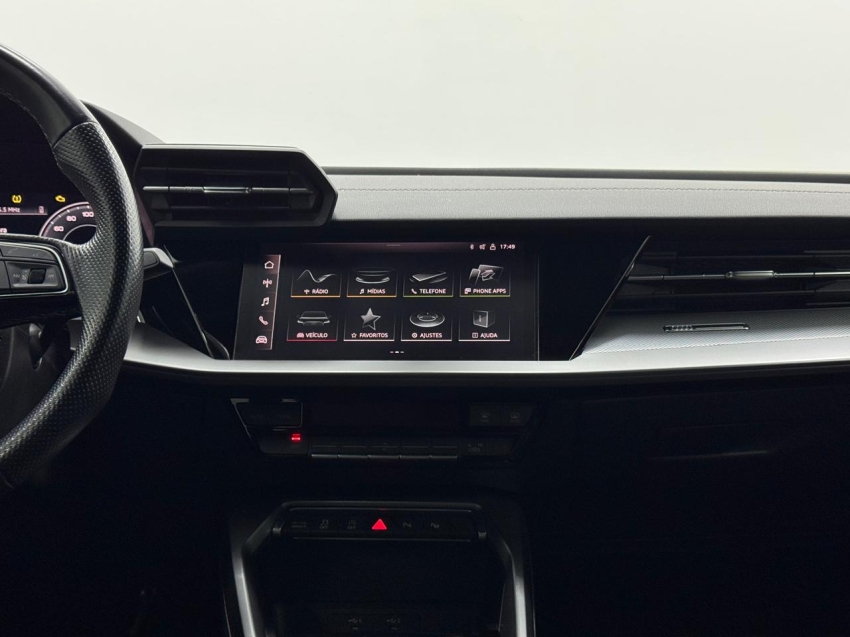 audi a3 2.0 40 tfsi mhev sportback performance black s-tronic gasolina 4p automatico 2022