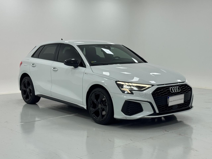 audi a3 2.0 40 tfsi mhev sportback performance black s-tronic gasolina 4p automatico 2022