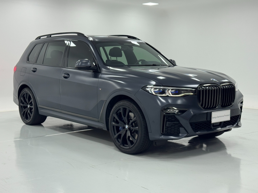 bmw x7 4.4 v8 gasolina m50i dark shadow edition steptronic 3.0 4p automatico 2021