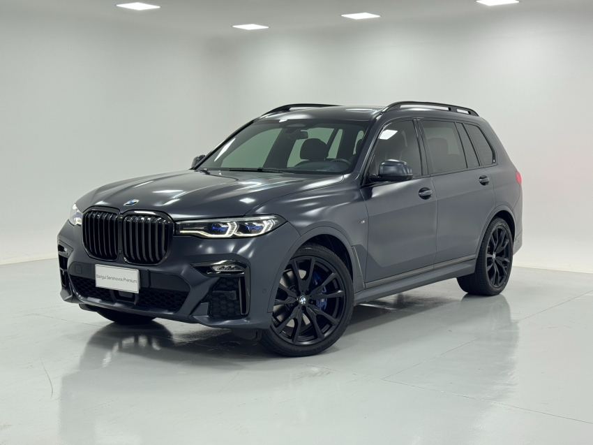 bmw x7 4.4 v8 gasolina m50i dark shadow edition steptronic 3.0 4p automatico 2021
