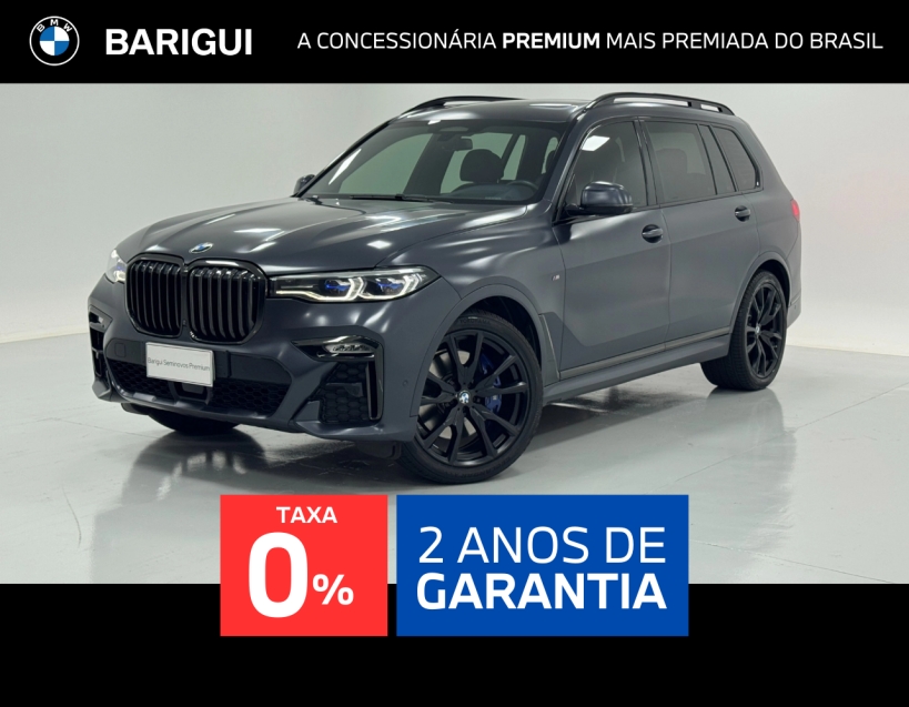 bmw x7 4.4 v8 gasolina m50i dark shadow edition steptronic 3.0 4p automatico 2021