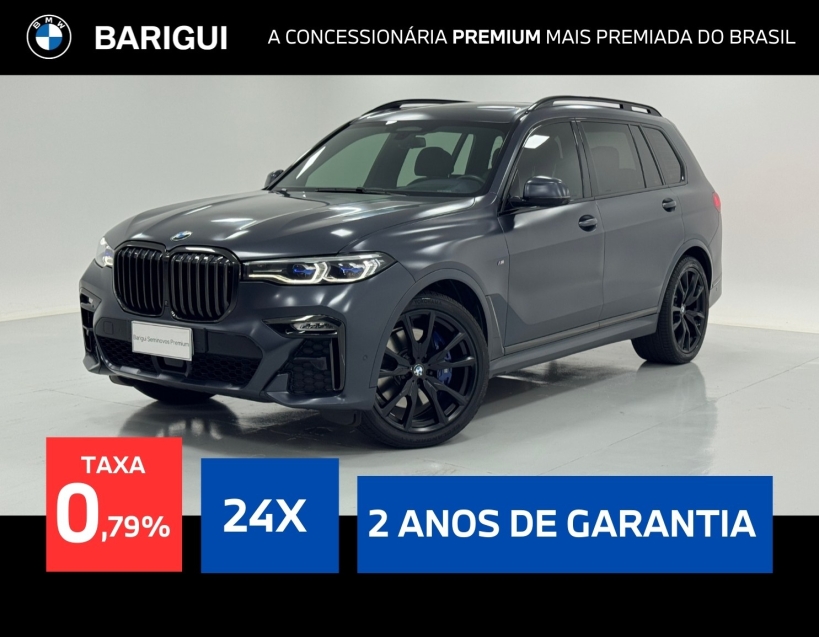 bmw x7 4.4 v8 gasolina m50i dark shadow edition steptronic 3.0 4p automatico 2021