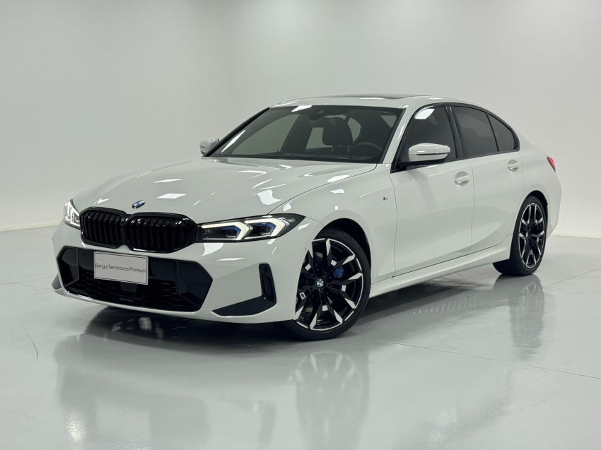bmw 320i 2.0 16v turbo flex m sport automatico gasolina 4p 2025