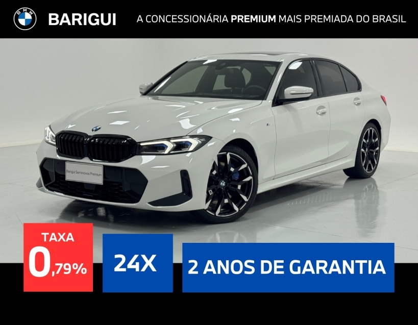 bmw 320i 2.0 16v turbo flex m sport automatico gasolina 4p 2025
